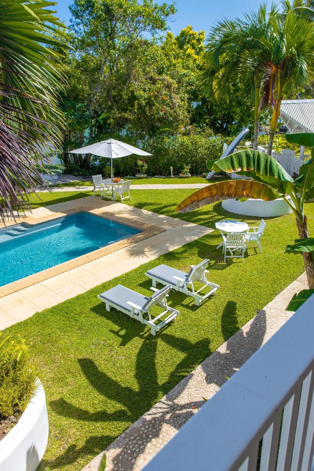 Tropicana Lagoon Apartments ポートビラ エクステリア 写真