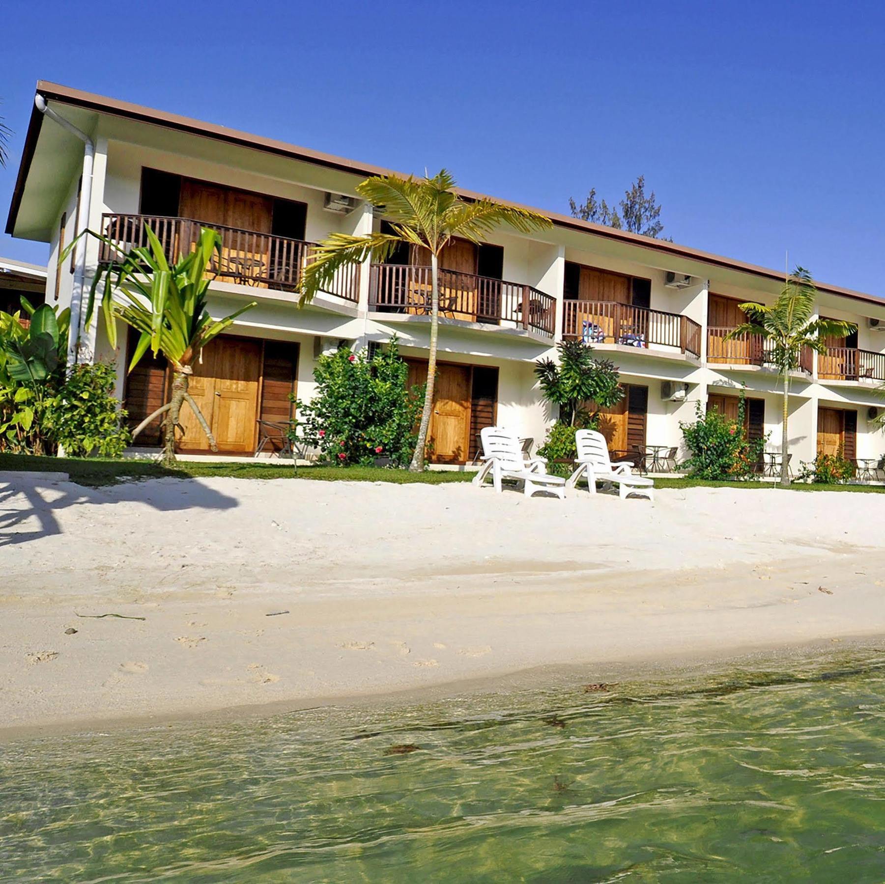 Tropicana Lagoon Apartments ポートビラ エクステリア 写真