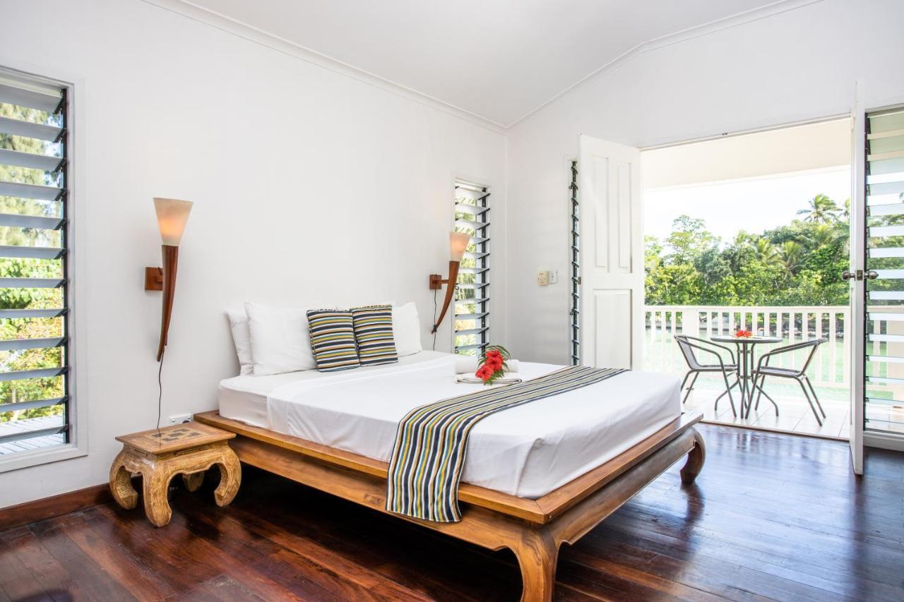 Tropicana Lagoon Apartments ポートビラ エクステリア 写真