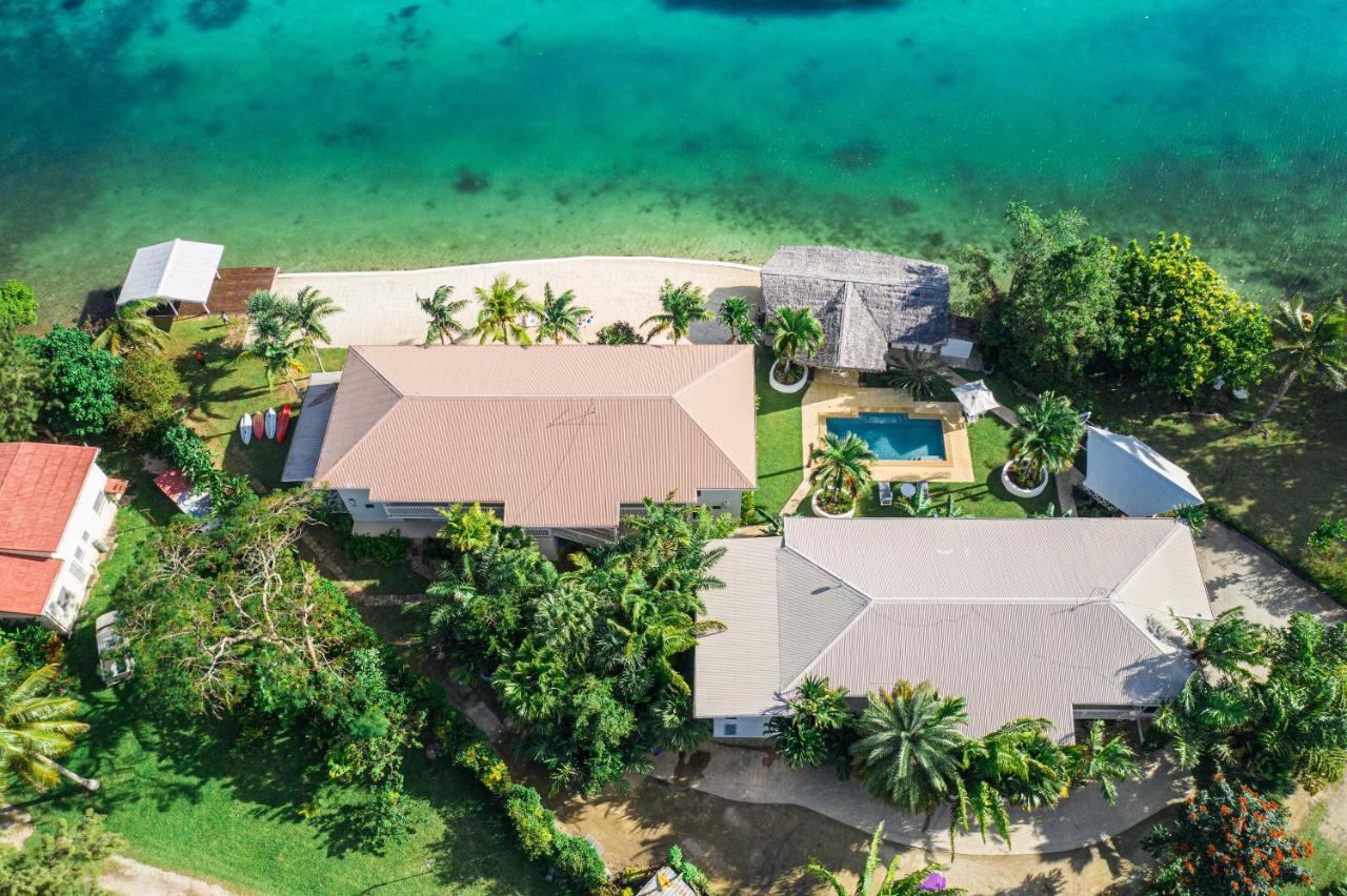 Tropicana Lagoon Apartments ポートビラ エクステリア 写真