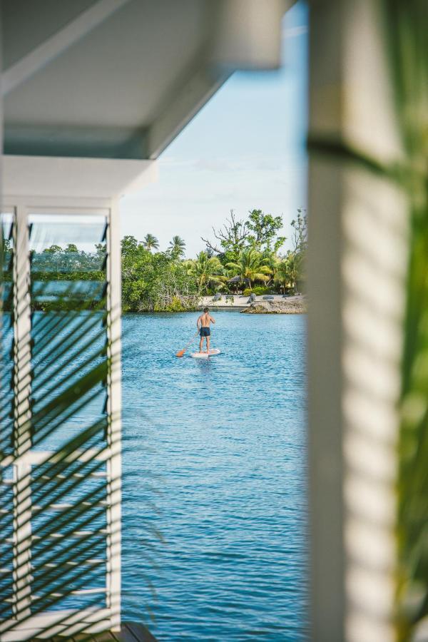 Tropicana Lagoon Apartments ポートビラ エクステリア 写真