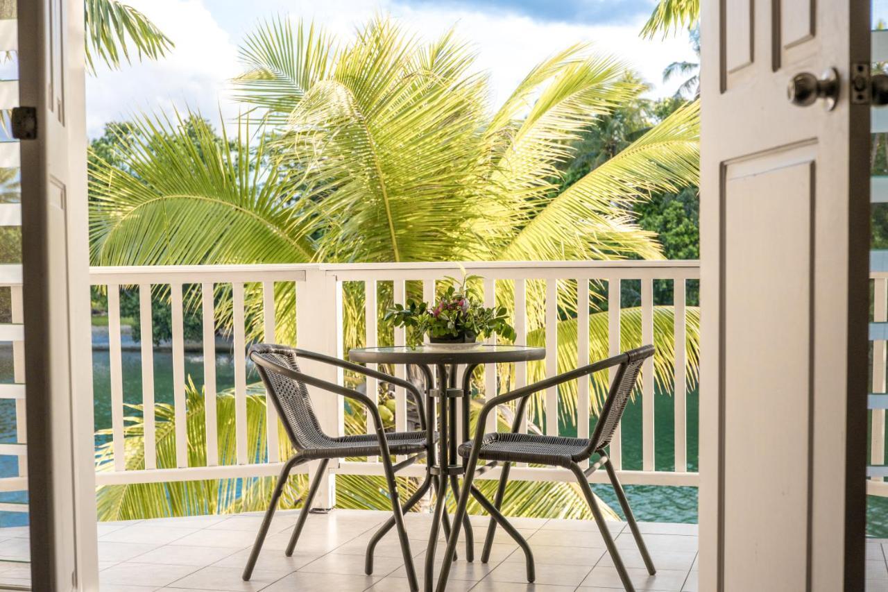 Tropicana Lagoon Apartments ポートビラ エクステリア 写真