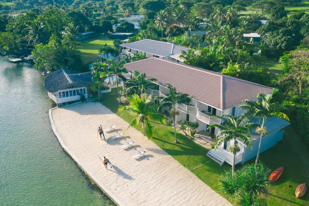 Tropicana Lagoon Apartments ポートビラ エクステリア 写真