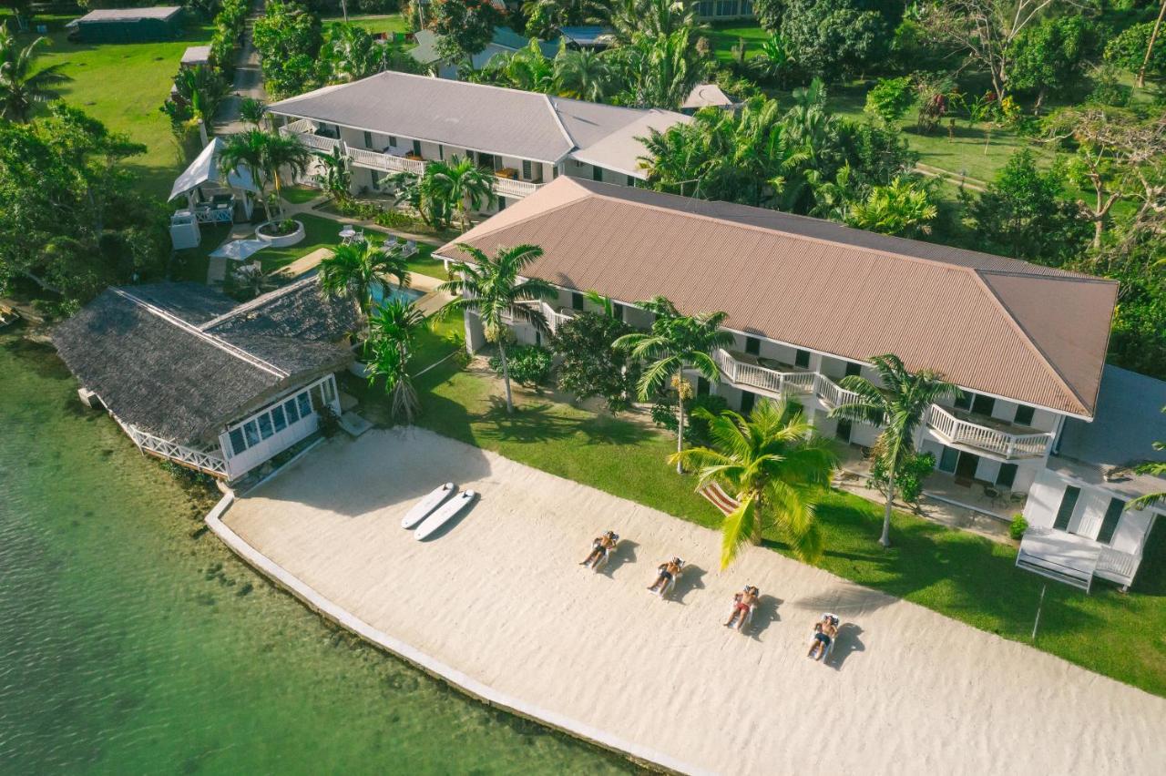 Tropicana Lagoon Apartments ポートビラ エクステリア 写真