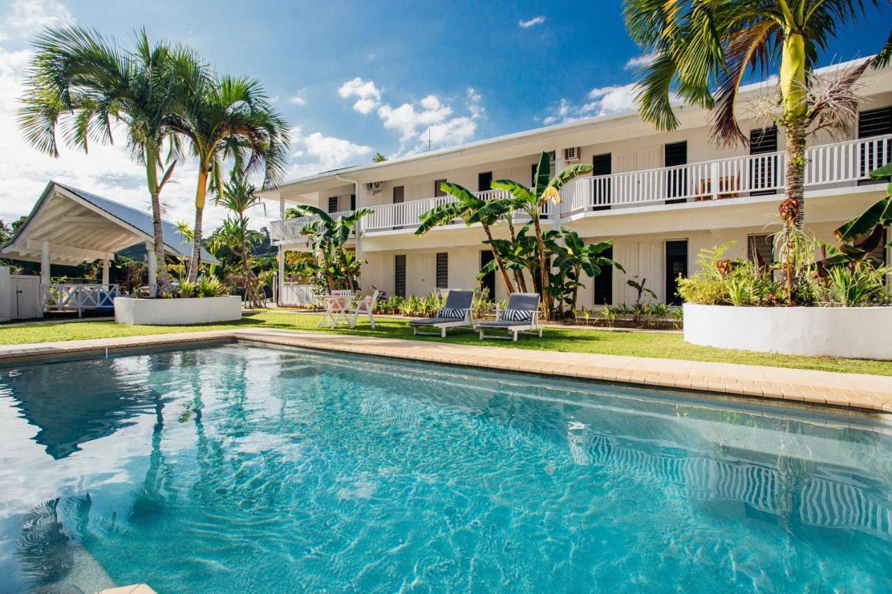 Tropicana Lagoon Apartments ポートビラ エクステリア 写真