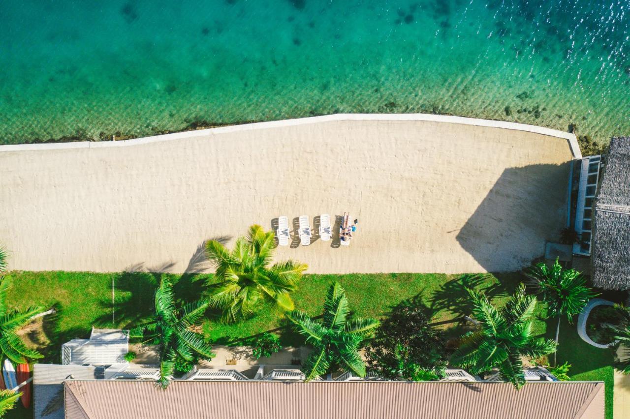 Tropicana Lagoon Apartments ポートビラ エクステリア 写真