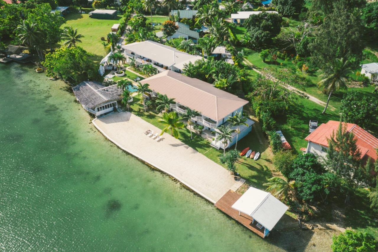 Tropicana Lagoon Apartments ポートビラ エクステリア 写真