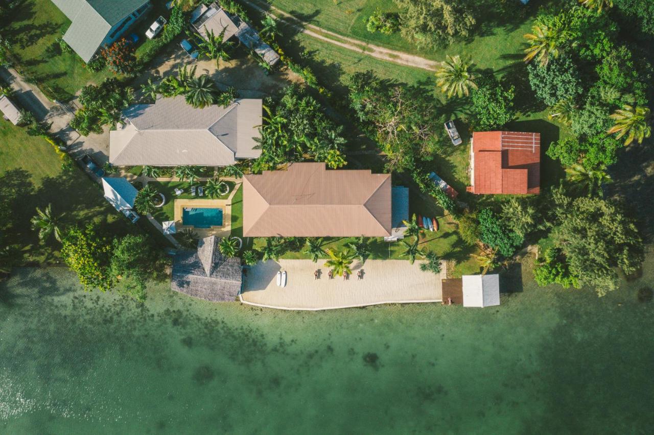 Tropicana Lagoon Apartments ポートビラ エクステリア 写真