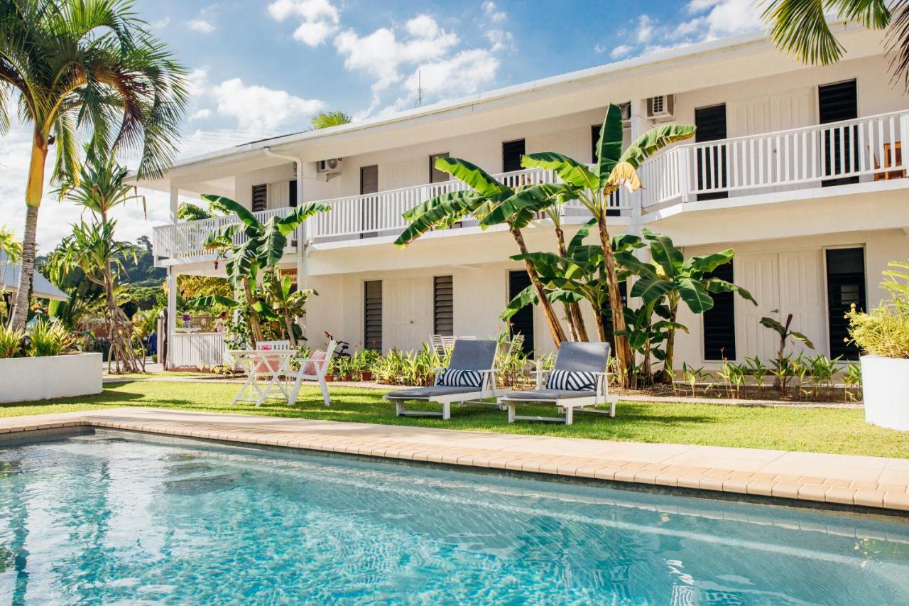 Tropicana Lagoon Apartments ポートビラ エクステリア 写真