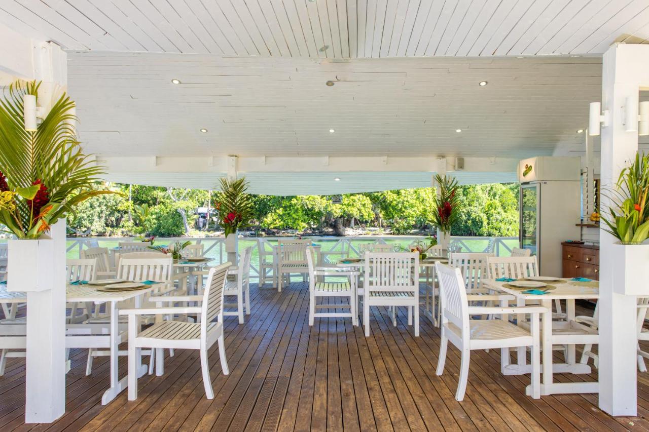Tropicana Lagoon Apartments ポートビラ エクステリア 写真