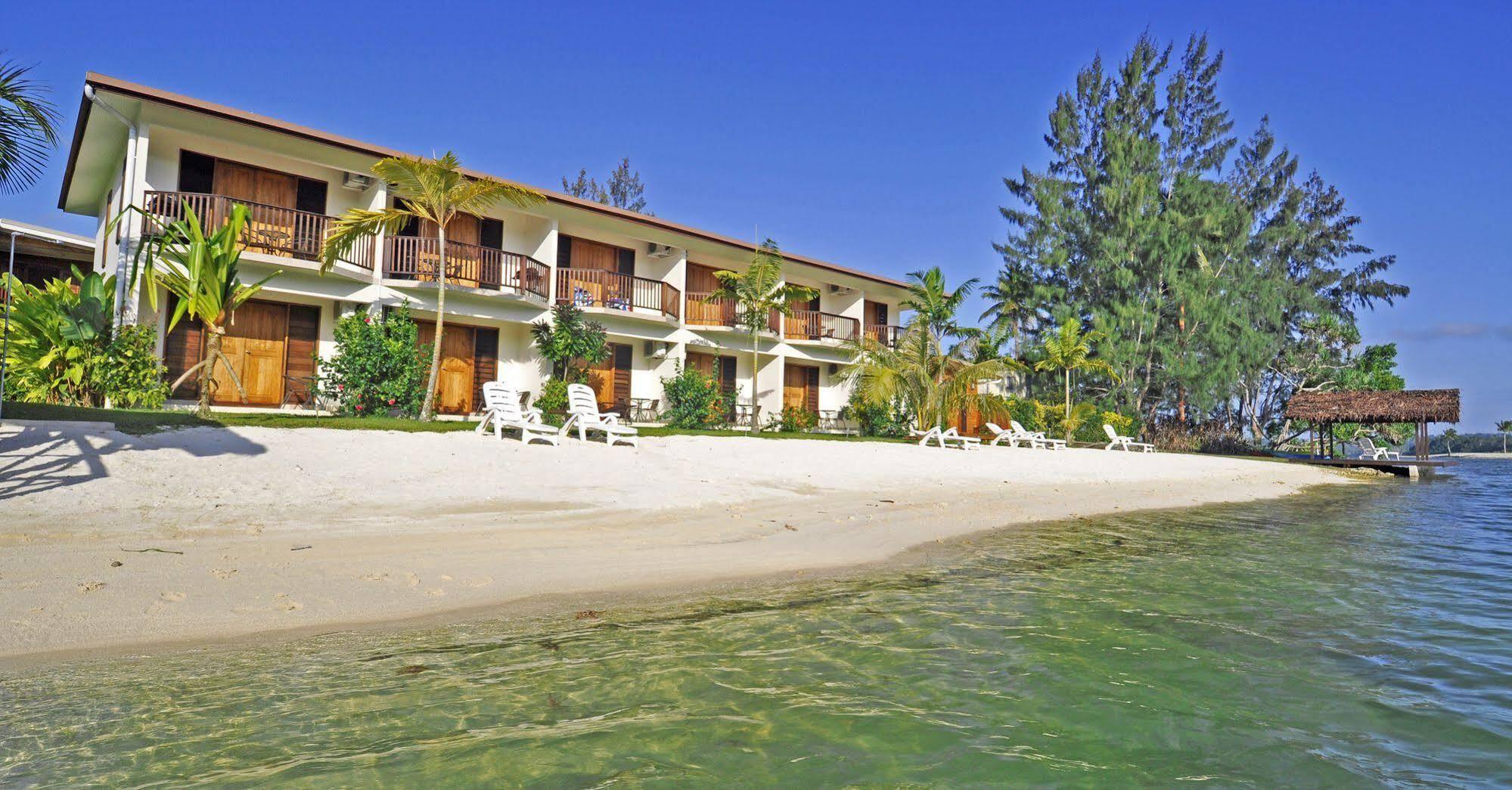 Tropicana Lagoon Apartments ポートビラ エクステリア 写真